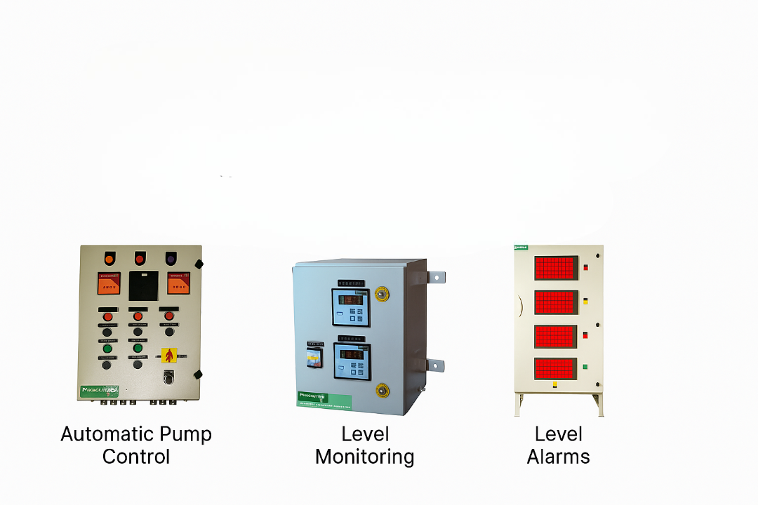 Pump Control, Instrument Annunciator Panels